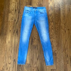 Mid Rise Express Jeans
